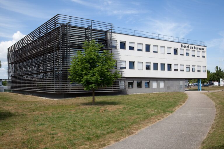 Vue extérieure des bureaux de Provexi
