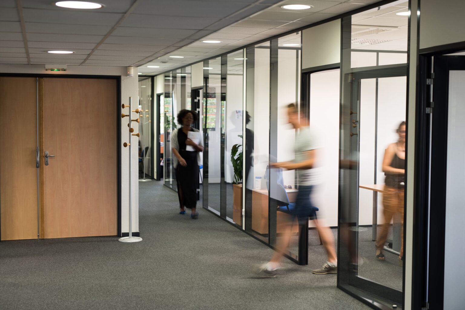 Photo des bureaux du service Data et Client de Provexi
